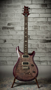 PRS S2 Custom 24-08 Faded Gray Black Purple Burst SN S2074939