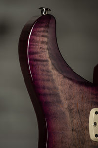 PRS S2 Custom 24-08 Faded Gray Black Purple Burst SN S2074939