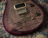 PRS S2 Custom 24-08 Faded Gray Black Purple Burst SN S2074939