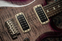 PRS S2 Custom 24-08 Faded Gray Black Purple Burst SN S2074939