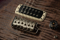 PRS S2 Custom 24-08 Faded Gray Black Purple Burst SN S2074939