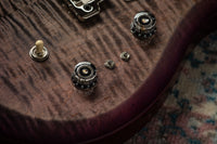 PRS S2 Custom 24-08 Faded Gray Black Purple Burst SN S2074939