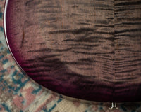 PRS S2 Custom 24-08 Faded Gray Black Purple Burst SN S2074939