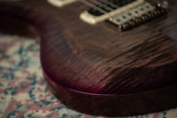 PRS S2 Custom 24-08 Faded Gray Black Purple Burst SN S2074939