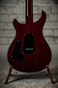 PRS S2 Custom 24-08 Faded Gray Black Purple Burst SN S2074939
