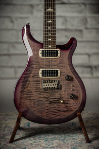PRS S2 Custom 24-08 Faded Gray Black Purple Burst SN S2074939