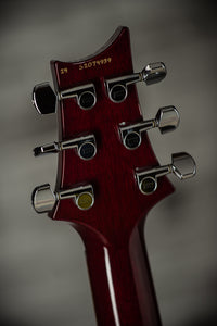 PRS S2 Custom 24-08 Faded Gray Black Purple Burst SN S2074939