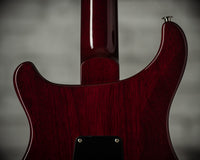 PRS S2 Custom 24-08 Faded Gray Black Purple Burst SN S2074939