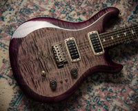 PRS S2 Custom 24-08 Faded Gray Black Purple Burst SN S2074939