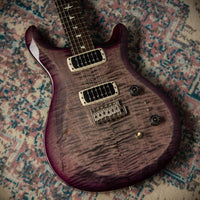PRS S2 Custom 24-08 Faded Gray Black Purple Burst SN S2074939