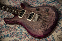 PRS S2 Custom 24-08 Faded Gray Black Purple Burst SN S2074939