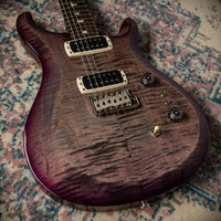 PRS S2 Custom 24-08 Faded Gray Black Purple Burst SN S2074939