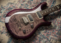 PRS S2 Custom 24-08 Faded Gray Black Purple Burst SN S2074939