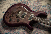 PRS S2 Custom 24-08 Faded Gray Black Purple Burst SN S2074939