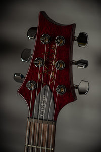 PRS S2 Custom 24-08 Faded Gray Black Purple Burst SN S2074939