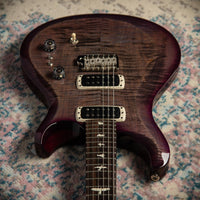PRS S2 Custom 24-08 Faded Gray Black Purple Burst SN S2074939