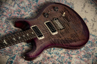 PRS S2 Custom 24-08 Faded Gray Black Purple Burst SN S2074939