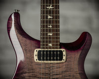 PRS S2 Custom 24-08 Faded Gray Black Purple Burst SN S2074939