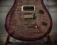 PRS S2 Custom 24-08 Faded Gray Black Purple Burst SN S2074939