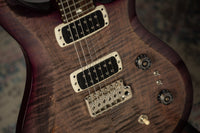 PRS S2 Custom 24-08 Faded Gray Black Purple Burst SN S2074939