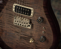PRS S2 Custom 24-08 Faded Gray Black Purple Burst SN S2074939