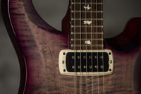 PRS S2 Custom 24-08 Faded Gray Black Purple Burst SN S2074939
