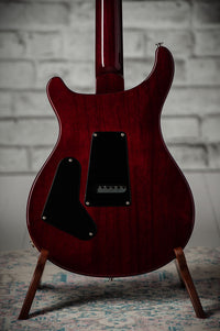 PRS S2 Custom 24 Faded Gray Black Purple Burst #S2082054
