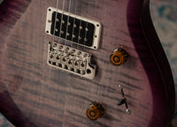 PRS S2 Custom 24 Faded Gray Black Purple Burst #S2082054