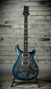 PRS S2 McCarty 594 Faded Gray Black Blue Burst SN S2073733