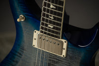 PRS S2 McCarty 594 Faded Gray Black Blue Burst SN S2073733