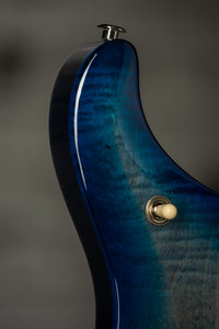 PRS S2 McCarty 594 Faded Gray Black Blue Burst SN S2073733