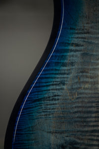PRS S2 McCarty 594 Faded Gray Black Blue Burst SN S2073733