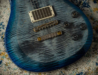 PRS S2 McCarty 594 Faded Gray Black Blue Burst SN S2073733