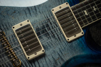 PRS S2 McCarty 594 Faded Gray Black Blue Burst SN S2073733