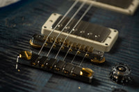 PRS S2 McCarty 594 Faded Gray Black Blue Burst SN S2073733