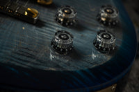 PRS S2 McCarty 594 Faded Gray Black Blue Burst SN S2073733