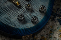 PRS S2 McCarty 594 Faded Gray Black Blue Burst SN S2073733