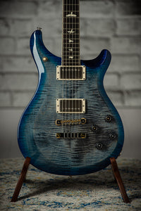 PRS S2 McCarty 594 Faded Gray Black Blue Burst SN S2073733