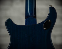 PRS S2 McCarty 594 Faded Gray Black Blue Burst SN S2073733