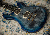PRS S2 McCarty 594 Faded Gray Black Blue Burst SN S2073733