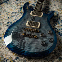 PRS S2 McCarty 594 Faded Gray Black Blue Burst SN S2073733