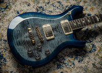 PRS S2 McCarty 594 Faded Gray Black Blue Burst SN S2073733