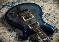 PRS S2 McCarty 594 Faded Gray Black Blue Burst SN S2073733
