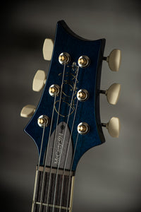 PRS S2 McCarty 594 Faded Gray Black Blue Burst SN S2073733