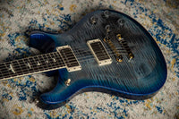PRS S2 McCarty 594 Faded Gray Black Blue Burst SN S2073733
