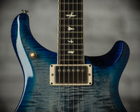 PRS S2 McCarty 594 Faded Gray Black Blue Burst SN S2073733