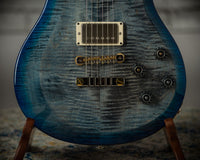 PRS S2 McCarty 594 Faded Gray Black Blue Burst SN S2073733