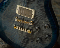 PRS S2 McCarty 594 Faded Gray Black Blue Burst SN S2073733