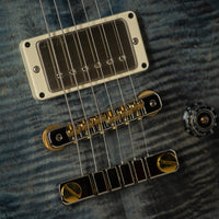 PRS S2 McCarty 594 Faded Gray Black Blue Burst SN S2073733
