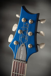 PRS S2 McCarty 594 Royal Blue Metallic SN S2075737